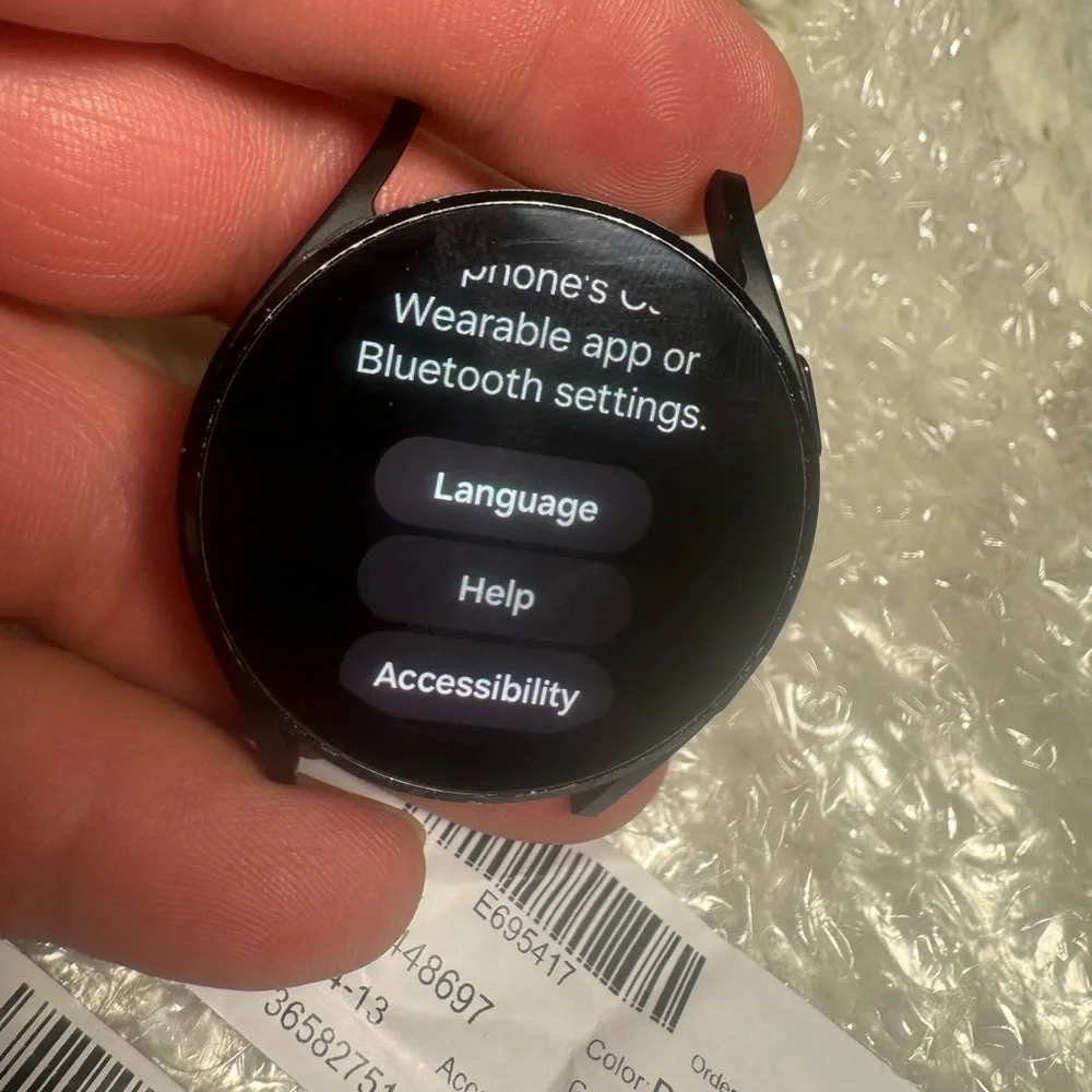 Samsung questions comment
